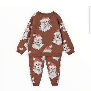 Zara Santa matching two piece set